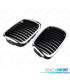 CALANDRES BMW E39 95-03 NOIR CHROMÉ
