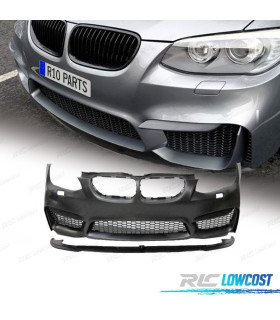 PARE CHOCS AVANT BMW E92 LCI 10-14 LOOK M4 + SPOILER LIP