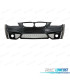 PARE-CHOCS FRONTAL BMW E60 E61 LCI 07-10 LOOK M4 PDC GRILLES ANTIBROUILLARD