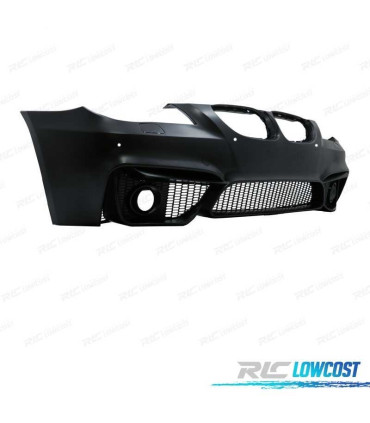 PARE-CHOCS FRONTAL BMW E60 E61 LCI 07-10 LOOK M4 PDC GRILLES ANTIBROUILLARD
