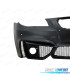 PARE-CHOCS FRONTAL BMW E60 E61 07-10 LOOK M4 PDC GRILLES ANTIBROUILLARD