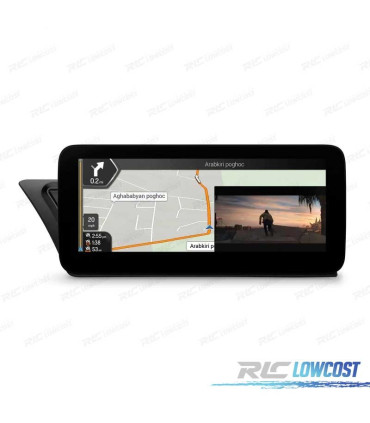 AUTORADIO GPS ANDROID 12 AUDI A4 B8 A5 07-16 OCTA CORE 2GB RAM 32GB ROM