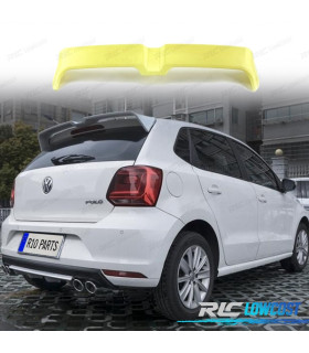 AILERON SPOILER VOLKSWAGEN VW POLO 6R 6C 09-17 LOOK OETTINGER ABS