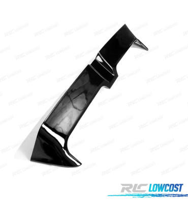 AILERON BECQUET DE TOIT VOLKSWAGEN VW POLO MK5 09-17 LOOK OETTINGER NOIR BRILLANT