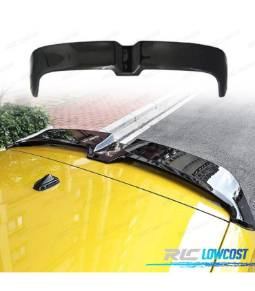 AILERON BECQUET DE TOIT VOLKSWAGEN VW POLO MK5 09-17 LOOK OETTINGER NOIR BRILLANT
