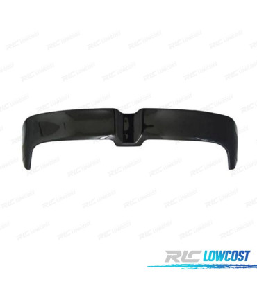 AILERON BECQUET DE TOIT VOLKSWAGEN VW POLO MK5 09-17 LOOK OETTINGER NOIR BRILLANT