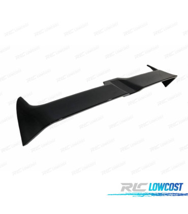 AILERON BECQUET DE TOIT VOLKSWAGEN VW POLO MK5 09-17 ABS LOOK OETTINGER NOIR BRILLANT