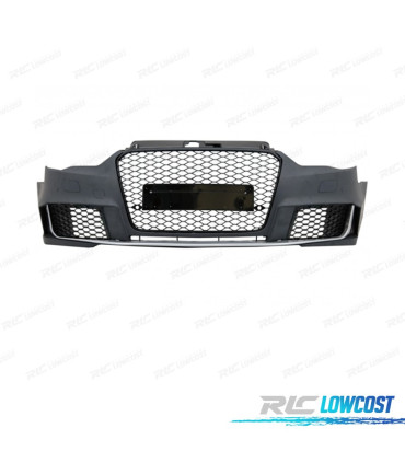 PARE-CHOCS AVANT AUDI A3 8V HATCHBACK SPORTBACK 12-15 LOOK RS3