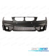 PARE CHOCS AVANT BMW E90 E91 LCI 08-12 LOOK M4 PDC GRILLES ANTIBROUILLARD + PHARES ANTIBROUILLARD