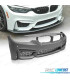 PARE CHOCS FRONTAL BMW F30 F31 11- LOOK M3 PDC