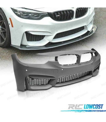 PARE CHOCS FRONTAL BMW F30 F31 11- LOOK M3 PDC