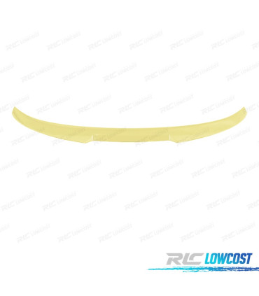 AILERON BECQUET LAME COFFRE BMW F10 LOOK M4