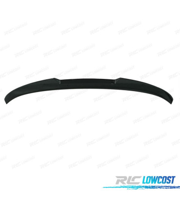 AILERON BECQUET LAME COFFRE BMW F10 LOOK M4 NOIR BRILLANT