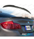 AILERON BECQUET LAME COFFRE BMW F10 LOOK M4 CARBONE