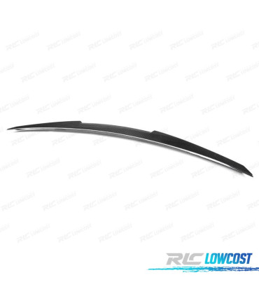 AILERON BECQUET LAME COFFRE BMW F10 LOOK M4 CARBONE