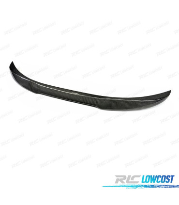 AILERON BECQUET LAME COFFRE BMW F10 10-17 LOOK M4 CARBONE