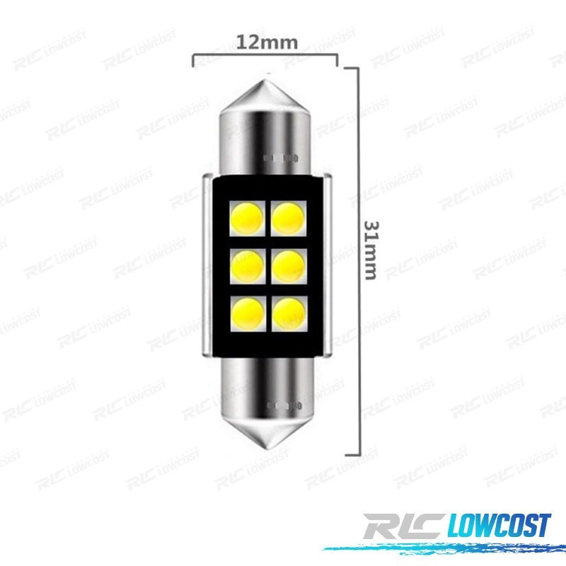 AMPOULE LED C5W FESTOON 31MM