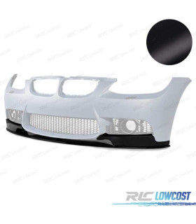 SPOILER LIP BMW E92 E93 LCI 10-14 LOOK M3 NOIR MATE