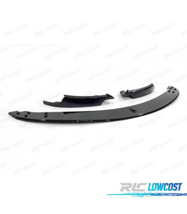 SPOILER LIP BMW E92 E93 LCI 10-14 LOOK M3 NOIR BRILLANT
