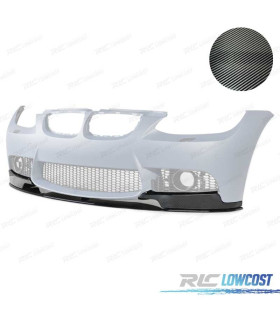 SPOILER LAME DE PARE-CHOCS AVANT BMW E92 E93 LCI 10-14 LOOK M3 CARBONE