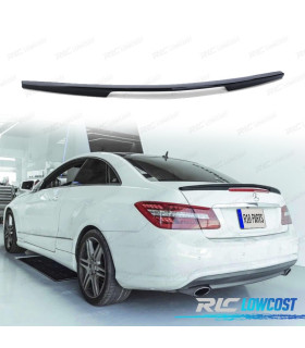 AILERON BECQUET MERCEDES CLASSE E COUPÉ C207 09-16 LOOK AMG NOIR BRILLANT
