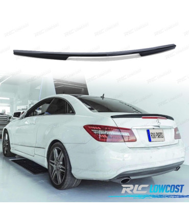 AILERON BECQUET MERCEDES CLASSE E COUPÉ C207 09-16 LOOK AMG NOIR BRILLANT