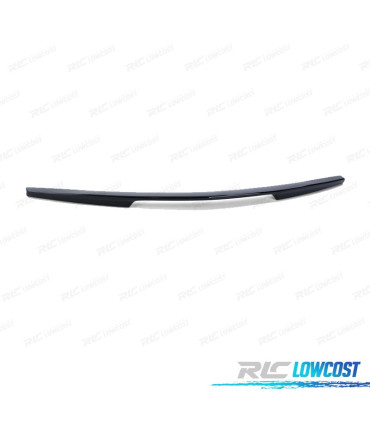 AILERON BECQUET MERCEDES CLASSE E COUPÉ C207 09-16 LOOK AMG NOIR BRILLANT