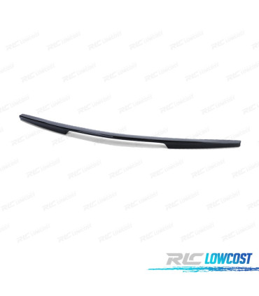 AILERON BECQUET MERCEDES CLASSE E COUPÉ C207 09-16 LOOK AMG NOIR BRILLANT