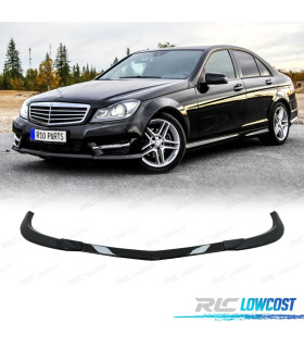 SPOILER LAME DE PARE-CHOCS AVANT MERCEDES CLASSE C W204 11-14 LOOK AMG C63