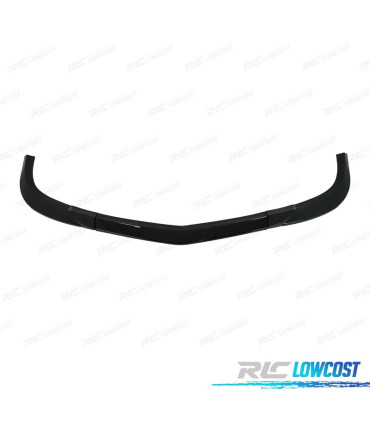 SPOILER LAME DE PARE-CHOCS AVANT MERCEDES CLASSE C W204 11-14 LOOK AMG C63