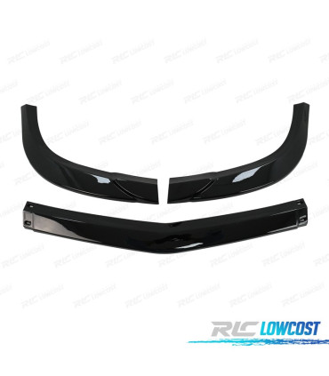 SPOILER LAME DE PARE-CHOCS AVANT MERCEDES CLASSE C W204 11-14 LOOK AMG C63