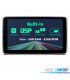 AUTORADIO GPS 1 DIN ANDROID 12 TACTILE LCD 10"