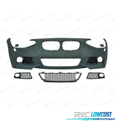 PARE-CHOCS AVANT BMW F20 F21 11-15 LOOK M SRA