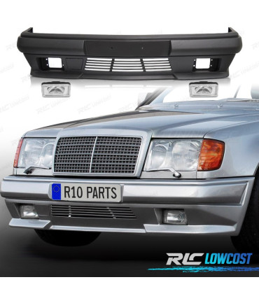 PARE-CHOCS FRONTAL MERCEDES CLASSE E W124 85-95 LOOK AMG