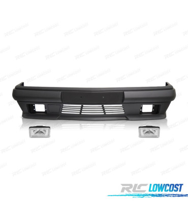 PARE-CHOCS FRONTAL MERCEDES CLASSE E W124 85-95 LOOK AMG