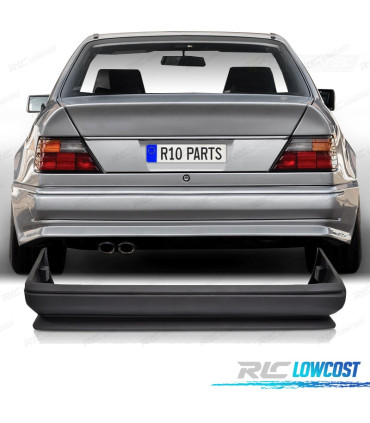 PARE-CHOCS ARRIÈRE MERCEDES CLASSE E W124 85-93 LOOK AMG