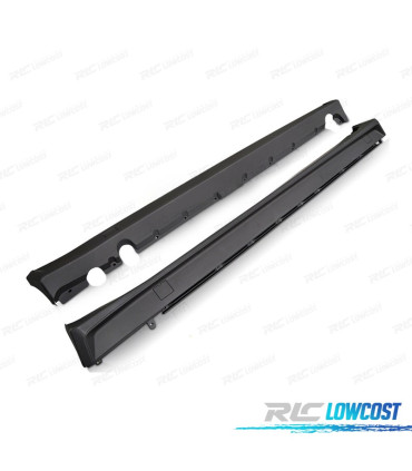 BAS DE CAISSE MERCEDES CLASSE E W124 4P 85-93 LOOK AMG