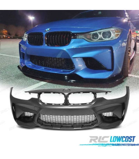 PARE CHOCS FRONTAL BMW F30 F31 LOOK M2C COMPETITION