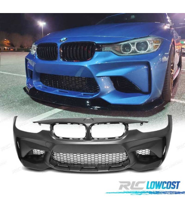 PARE CHOCS FRONTAL BMW F30 F31 LOOK M2C COMPETITION