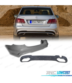 PARE-CHOCS ARRIÈRE MERCEDES CLASSE E W212 13-16 LOOK AMG PDC