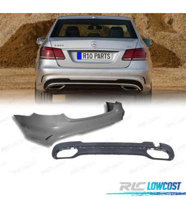 PARE-CHOCS ARRIÈRE MERCEDES CLASSE E W212 13-16 LOOK AMG PDC