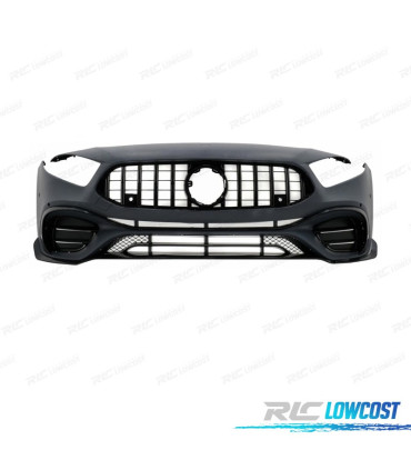 PARE-CHOCS AVANT MERCEDES CLASSE A W177 V177 18- LOOK AMG A45 NOIR