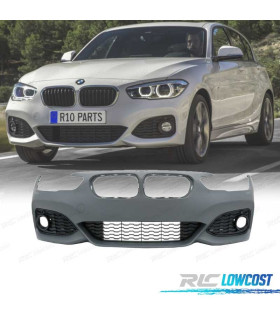 PARE CHOCS AVANT BMW F20 F21 LCI 15-19 LOOK M SRA