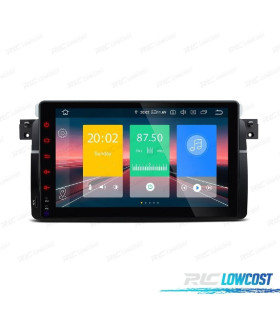AUTORADIO GPS ANDROID 13 POUR BMW E46 98-06