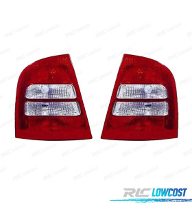 FEUX ARRIÈRE POUR SKODA OCTAVIA BERLINE 5P 00-04