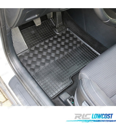 TAPIS EN CAOUTCHOUC BMW E46 98-05 4 UNITÉS