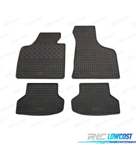 TAPIS EN CAOUTCHOUC AUDI A3 8P 07-11 4 UNITÉS
