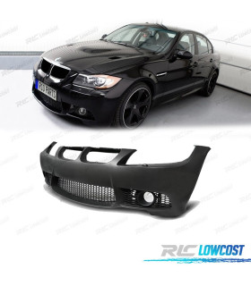 PARE CHOCS BMW E90 91 LOOK M3 05-08 + LAVE PHARES