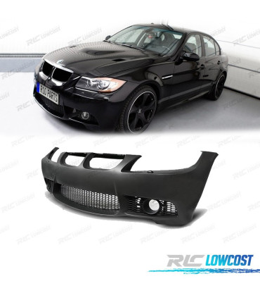 PARE CHOCS BMW E90 91 LOOK M3 05-08 + LAVE PHARES