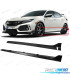 BAS DE CAISSE HONDA CIVIC 16-20 LOOK NEW TYPE R